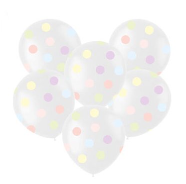 Latexballons Dreamy Pastell Latexballons Dreamy Pastell