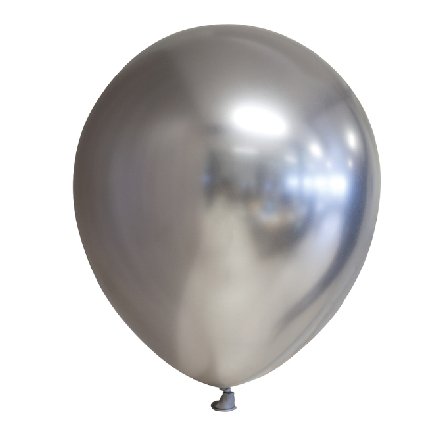 Spiegel Chrome Luftballons, silber Spiegel Chrome Luftballons, silber