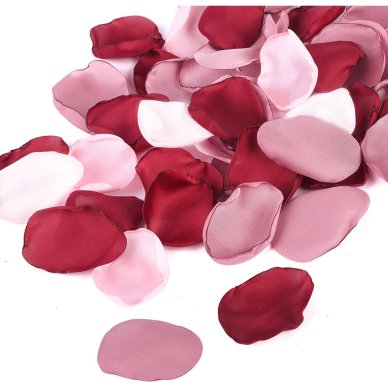 Rosenblüten Mix Pink - 144 Stück