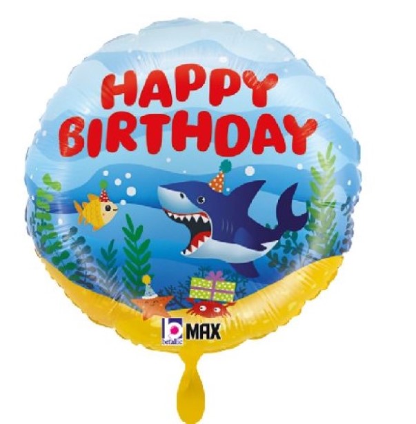 Happy Birthday Ballon Ozean Happy Birthday Ballon Ozean