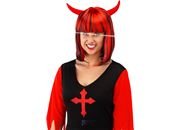 Sexy Teufel-Kostüm Halloweenkleid - Größe M/L