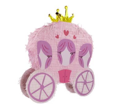 Pinata - Prinzessinnen Kutsche
