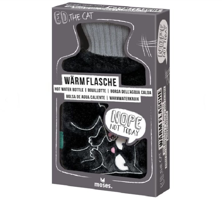 Ed, the Cat Plüsch-Wärmflasche Ed, the Cat Plüsch-Wärmflasche