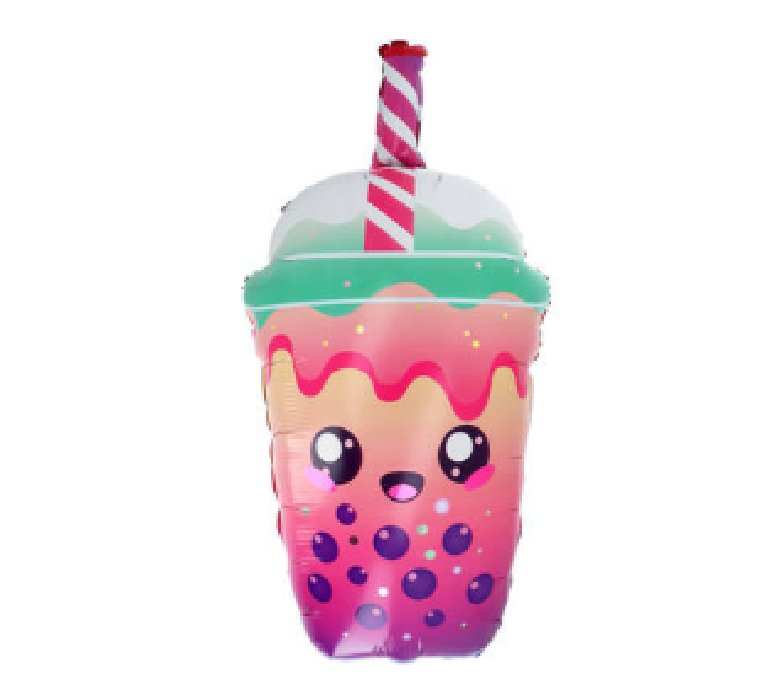 Folienballon Bubble Tea