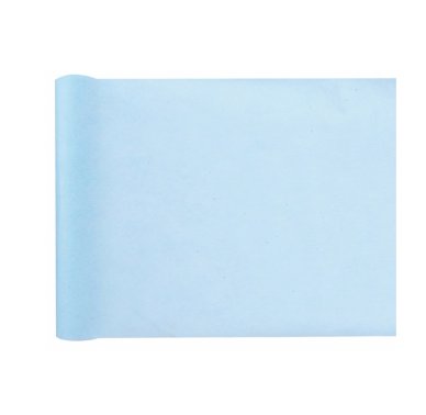 Tischläufer Vlies, himmelblau, 60 cm