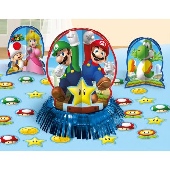 Mario Party Tischdeko Set