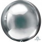 ORBZ Folienballon silber