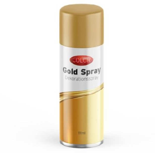 Deko Goldspray 111 ml Deko Goldspray 111 ml
