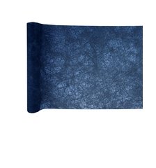 Tischläufer aus Vlies, dunkelblau