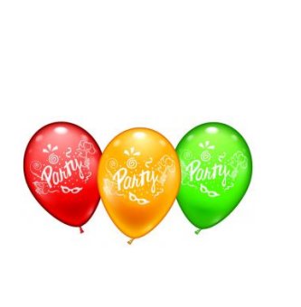 Party Ballons - 25 Stück