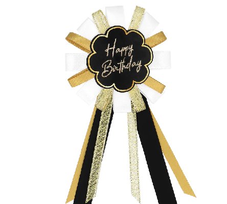 Rosette Anstecker Happy Birthday Rosette Anstecker Happy Birthday