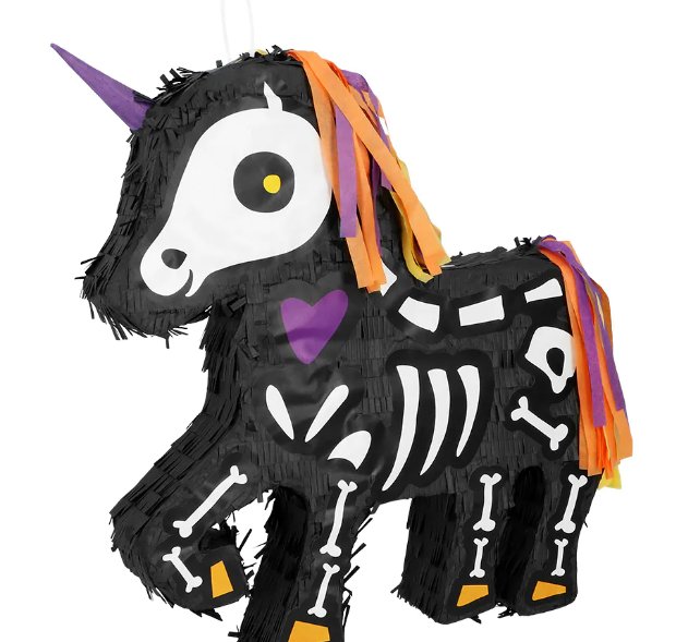 Halloween - Pinata Einhorn