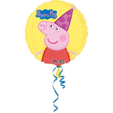 Folienballon Peppa Pig, 43 cm