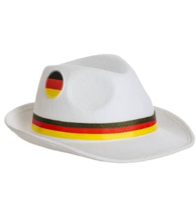 Deutschland Fußball WM Hut