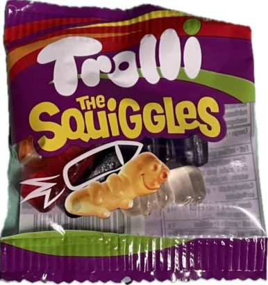Trolli The Squiggles Minis, 25 Stück