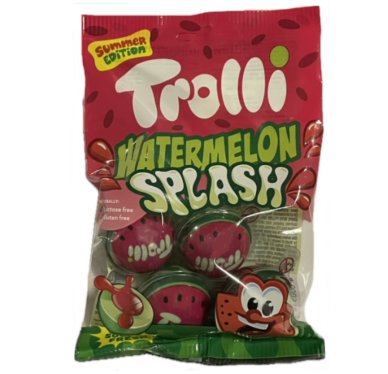 Trolli Wassermelone Splash, 75g
