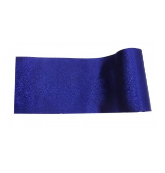 Tischband - Dekorband ais Lurex, blau