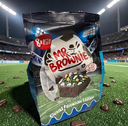 Mr. Brownie Fußball Edition