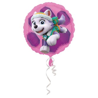 Paw Patrol Pink Folienballon