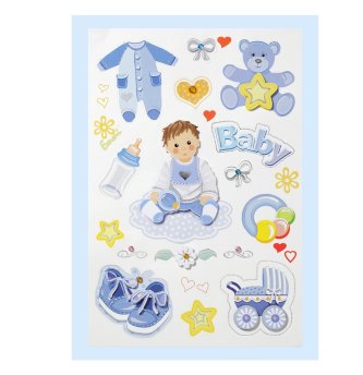 Baby Boy - Sticker