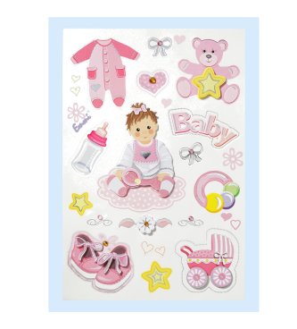 Baby Girl - Sticker