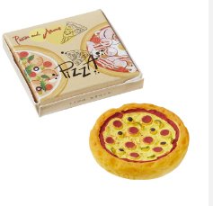 Mini Pizza im Karton