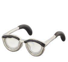 Miniatur Brille