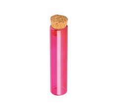 Reagenzglas, 2,2 x 10 cm, 48 Stück,pink