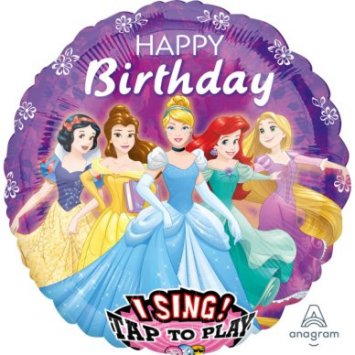 Singender Folienballon Happy Birthday