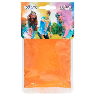 Holi-Farbpulver,70 g, orange