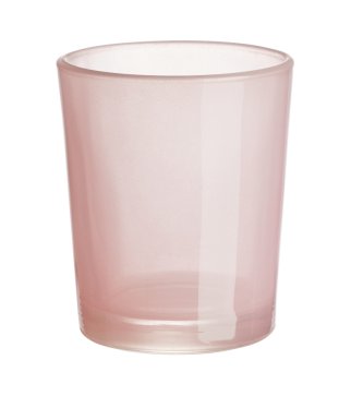 Teelichtglas rosenholz