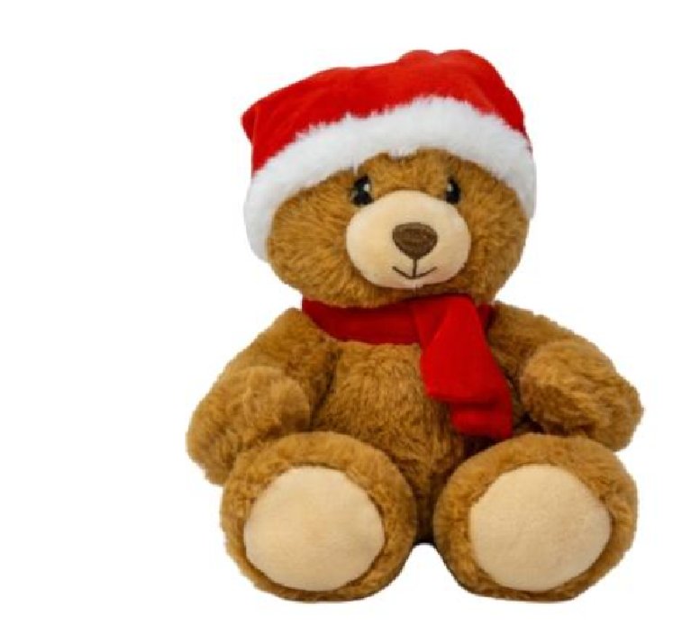 Weihnachten Kuscheltier Bär Weihnachten Kuscheltier Bär