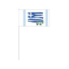 Papierflaggen Griechenland