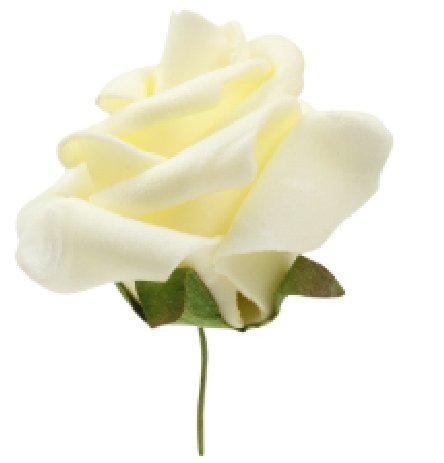 Rosen creme in Herzbox, 12 Stück