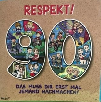 Musikkarte zum 90. Geburtstag