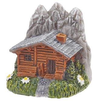 Berghütte, 4 cm