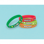Mario Party Armbänder, 6 Stück