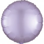 Pastell Lila Ballon in Rund, 45 cm