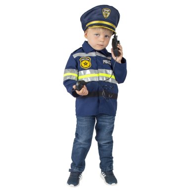 Polizisten Kostüm für Kinder im Shop