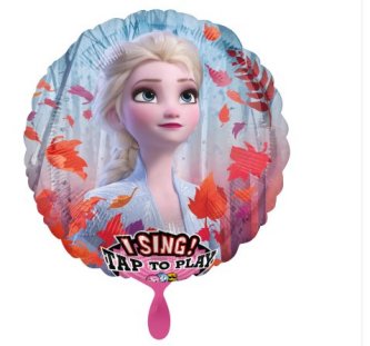 Musikballon - Frozen 2 Elsa