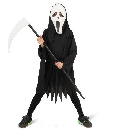 Kinder Kostüm Horror Geist, Gr. 140