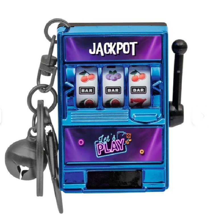 Schlüsselanhänger Jackpot