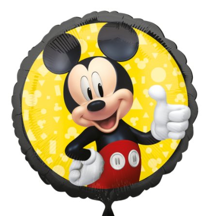 1 Ballon - Mickey Mouse Forever