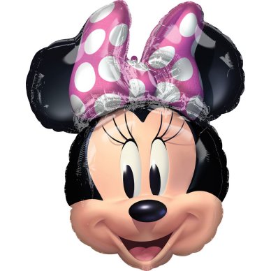 Supershape Minnie Mouse Forever Ballon