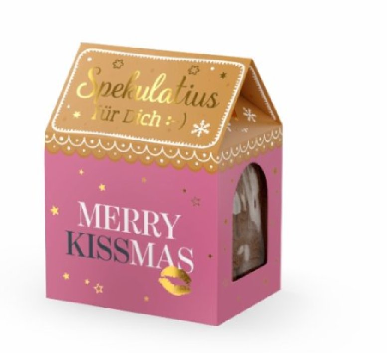 Weihnachten Spekulatius Haus