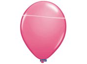 Rose Qualatex - Latexballons 100 Stück