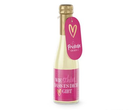 Secco zum Valentinstag, 200ml