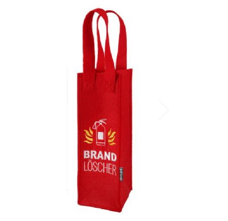 Brandlöscher Geschenktasche, rot