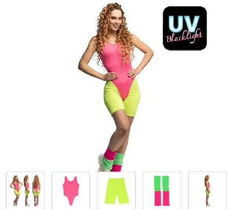 Aerobic Verkleidungsset, 3-tlg. Aerobic Verkleidungsset, 3-tlg.