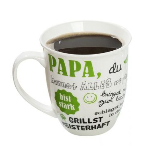 Papa Kaffeebecher Jumbo